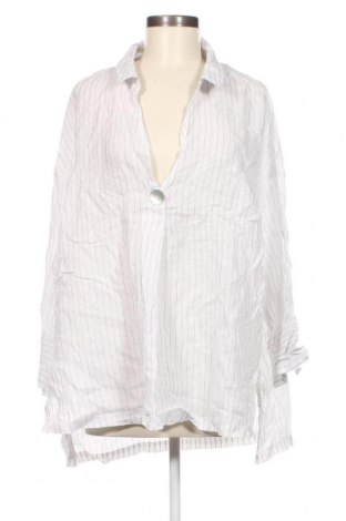 Дамска блуза Violeta by Mango, Размер XXL, Цвят Бял, Цена 27,00 лв.