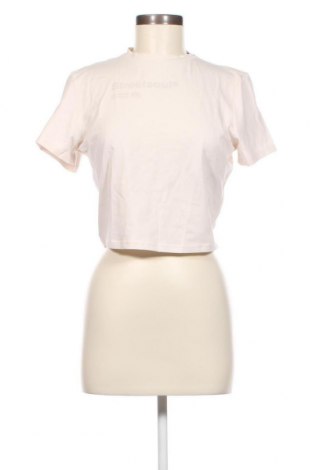 Damen Shirt Viral Vibes, Größe L, Farbe Weiß, Preis 5,95 €