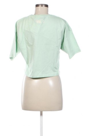 Дамска блуза Viral Vibes, Размер M, Цвят Зелен, Цена 11,55 лв.