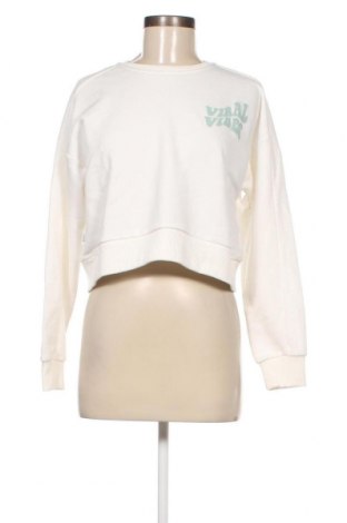 Γυναικεία μπλούζα Viral Vibes, Μέγεθος S, Χρώμα Λευκό, Τιμή 11,91 €