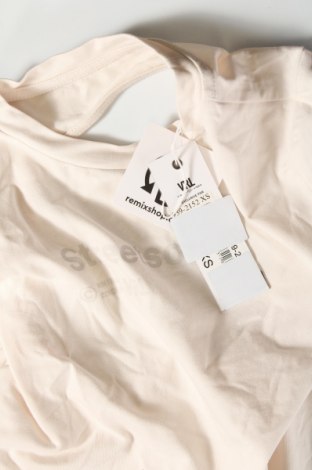 Γυναικεία μπλούζα Viral Vibes, Μέγεθος XS, Χρώμα Λευκό, Τιμή 3,97 €