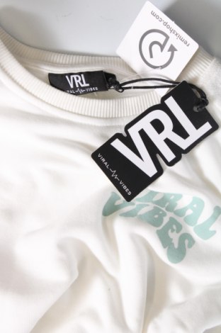 Дамска блуза Viral Vibes, Размер L, Цвят Бял, Цена 11,55 лв.