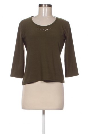 Γυναικεία μπλούζα Visual, Μέγεθος M, Χρώμα Πράσινο, Τιμή 4,52 €