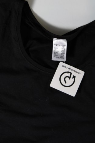 Дамска блуза Vivance, Размер XL, Цвят Черен, Цена 31,00 лв.