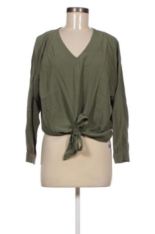 Γυναικεία μπλούζα Vivance, Μέγεθος S, Χρώμα Πράσινο, Τιμή 15,98 €