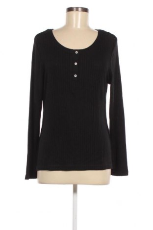 Дамска блуза Vivance, Размер XL, Цвят Черен, Цена 9,61 лв.