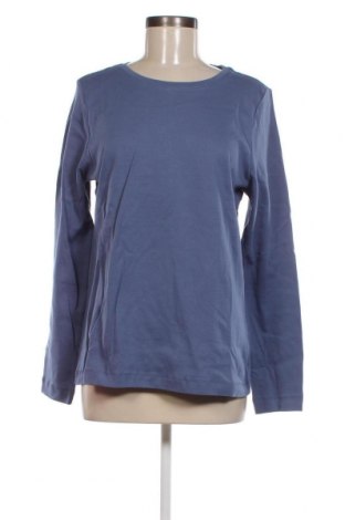 Γυναικεία μπλούζα Vivance, Μέγεθος L, Χρώμα Μπλέ, Τιμή 15,98 €