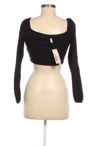 Γυναικεία μπλούζα Wal G, Μέγεθος M, Χρώμα Μαύρο, Τιμή 7,94 €