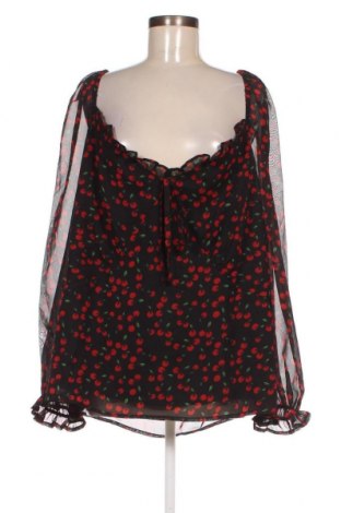 Дамска блуза Wednesday's Girl, Размер 5XL, Цвят Черен, Цена 53,92 лв.
