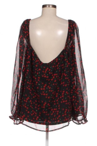 Damen Shirt Wednesday's Girl, Größe 5XL, Farbe Schwarz, Preis 27,58 €