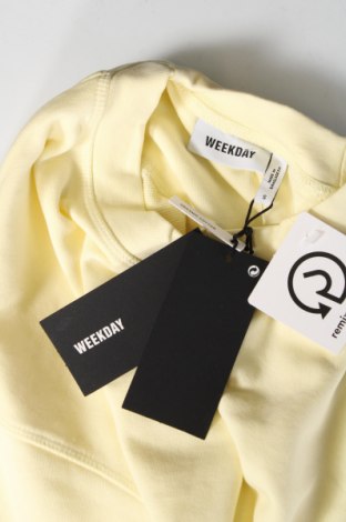 Damen Shirt Weekday, Größe S, Farbe Gelb, Preis € 4,50