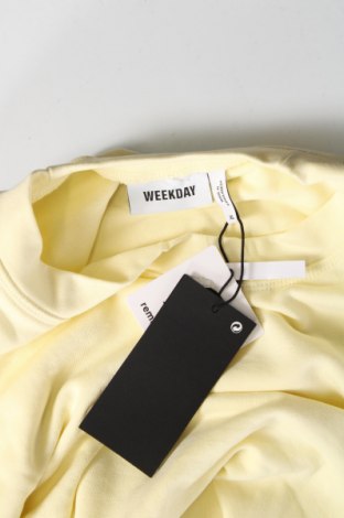 Bluză de femei Weekday, Mărime XL, Culoare Galben, Preț 43,88 Lei