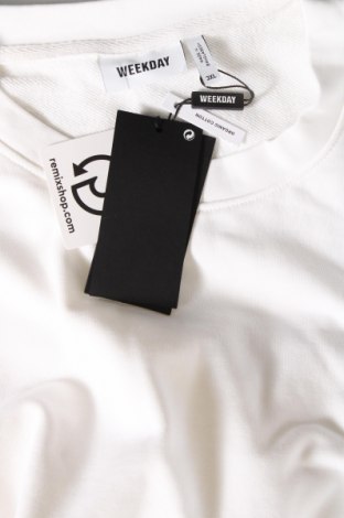 Γυναικεία μπλούζα Weekday, Μέγεθος 3XL, Χρώμα Λευκό, Τιμή 7,11 €