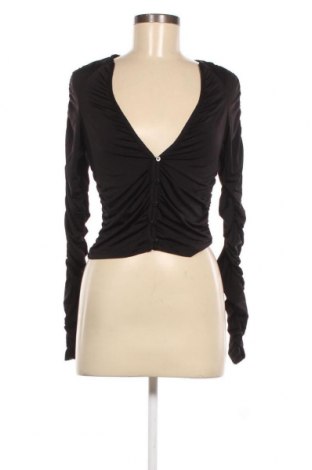 Γυναικεία μπλούζα Weekday, Μέγεθος M, Χρώμα Μαύρο, Τιμή 4,74 €