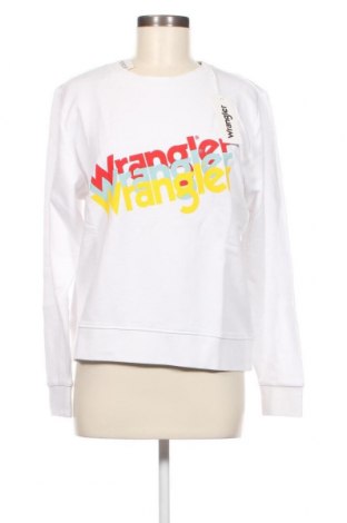 Damen Shirt Wrangler, Größe M, Farbe Weiß, Preis 33,40 €