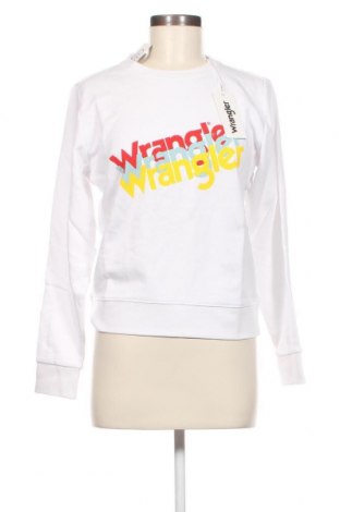 Γυναικεία μπλούζα Wrangler, Μέγεθος XS, Χρώμα Λευκό, Τιμή 8,35 €