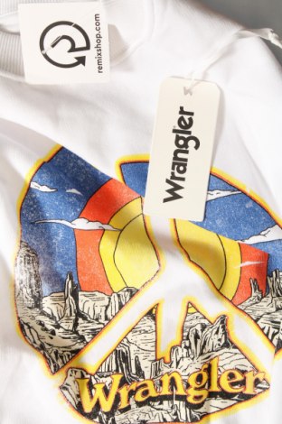 Γυναικεία μπλούζα Wrangler, Μέγεθος M, Χρώμα Λευκό, Τιμή 26,16 €