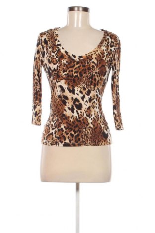 Дамска блуза Xanaka, Размер M, Цвят Бежов, Цена 11,40 лв.