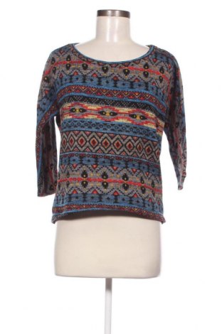 Γυναικεία μπλούζα Xxi, Μέγεθος S, Χρώμα Πολύχρωμο, Τιμή 5,83 €