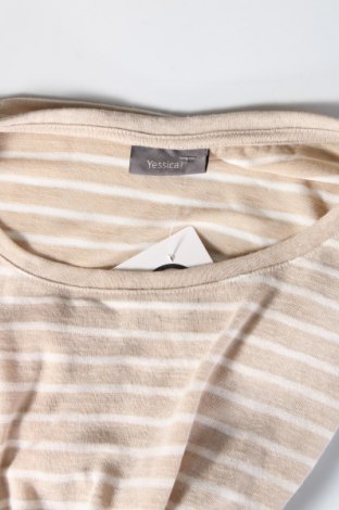 Γυναικεία μπλούζα Yessica, Μέγεθος XL, Χρώμα  Μπέζ, Τιμή 9,72 €