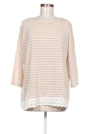 Γυναικεία μπλούζα Yessica, Μέγεθος XL, Χρώμα  Μπέζ, Τιμή 5,54 €