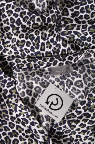Γυναικεία μπλούζα Yessica, Μέγεθος XS, Χρώμα Πολύχρωμο, Τιμή 4,52 €
