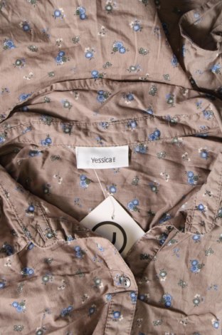Γυναικεία μπλούζα Yessica, Μέγεθος XXL, Χρώμα  Μπέζ, Τιμή 11,16 €