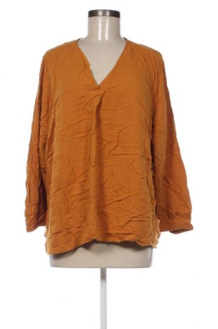 Дамска блуза Yessica, Размер 3XL, Цвят Жълт, Цена 11,40 лв.