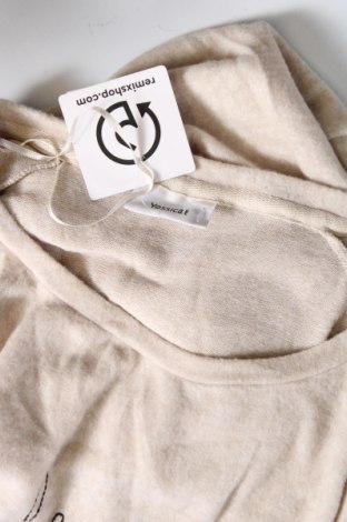 Γυναικεία μπλούζα Yessica, Μέγεθος XL, Χρώμα  Μπέζ, Τιμή 11,75 €