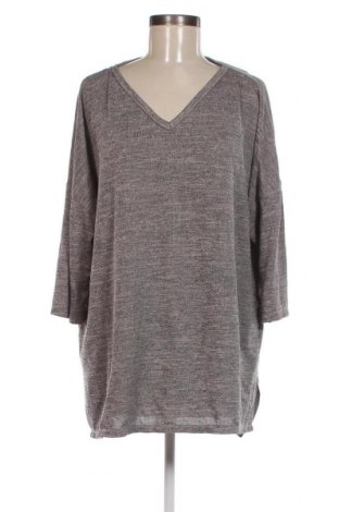 Γυναικεία μπλούζα Yessica, Μέγεθος XXL, Χρώμα Γκρί, Τιμή 9,05 €