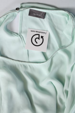 Дамска блуза Yessica, Размер L, Цвят Зелен, Цена 8,55 лв.