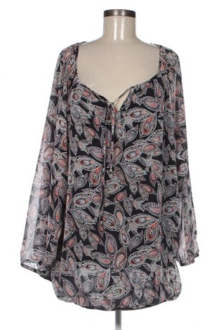 Дамска блуза Yessica, Размер 4XL, Цвят Многоцветен, Цена 36,10 лв.