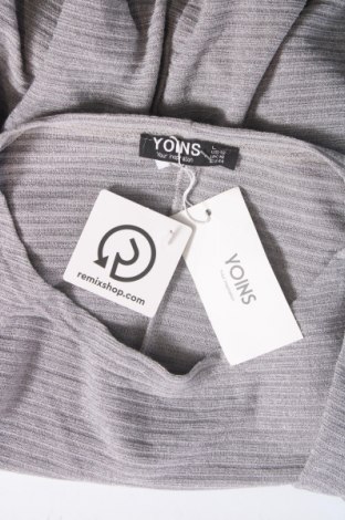 Bluză de femei Yoins, Mărime XL, Culoare Gri, Preț 23,45 Lei