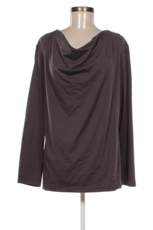 Γυναικεία μπλούζα Yorn, Μέγεθος XL, Χρώμα Γκρί, Τιμή 11,75 €