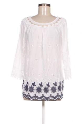 Γυναικεία μπλούζα Zabaione, Μέγεθος M, Χρώμα Λευκό, Τιμή 10,54 €