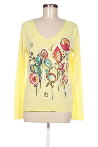 Дамска блуза Zabaione, Размер M, Цвят Жълт, Цена 11,90 лв.