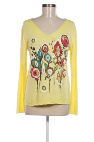 Дамска блуза Zabaione, Размер M, Цвят Жълт, Цена 17,00 лв.