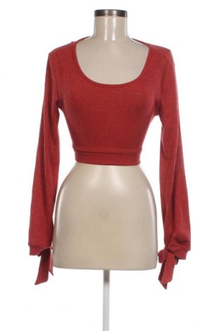 Damen Shirt Zaful, Größe M, Farbe Braun, Preis 5,95 €