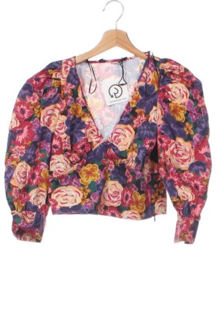 Damen Shirt Zara, Größe XS, Farbe Mehrfarbig, Preis 14,00 €