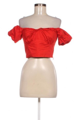 Damen Shirt Zara, Größe M, Farbe Rot, Preis 10,00 €