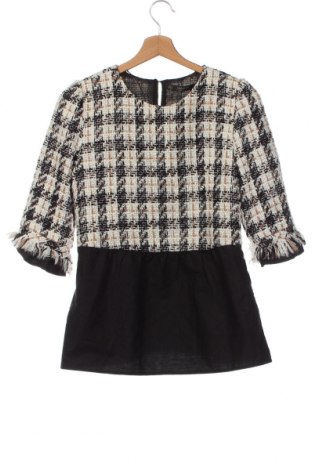 Дамска блуза Zara, Размер S, Цвят Многоцветен, Цена 16,21 лв.