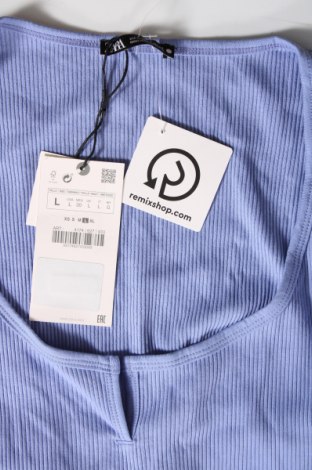 Damen Shirt Zara, Größe L, Farbe Lila, Preis 9,09 €