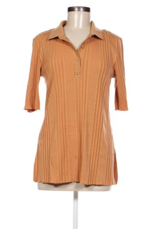 Damen Shirt Zara, Größe L, Farbe Beige, Preis 13,92 €