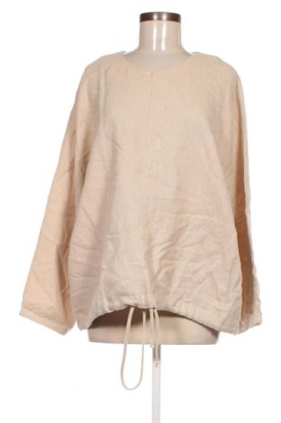 Γυναικεία μπλούζα Zara, Μέγεθος XL, Χρώμα  Μπέζ, Τιμή 13,84 €