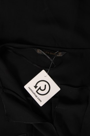 Γυναικεία μπλούζα Zara, Μέγεθος S, Χρώμα Μαύρο, Τιμή 6,50 €