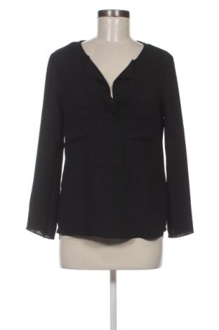 Дамска блуза Zara, Размер S, Цвят Черен, Цена 10,82 лв.