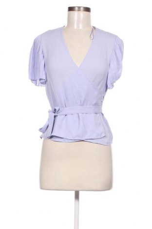 Дамска блуза Zara, Размер S, Цвят Син, Цена 11,39 лв.