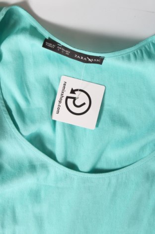 Bluză de femei Zara, Mărime S, Culoare Albastru, Preț 51,00 Lei
