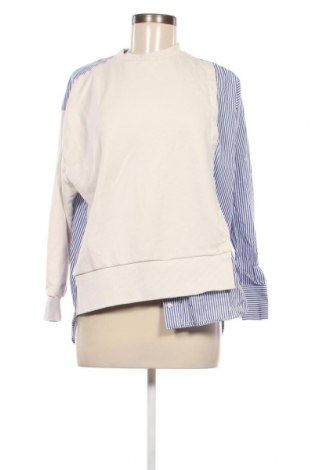 Дамска блуза Zara, Размер S, Цвят Екрю, Цена 27,05 лв.