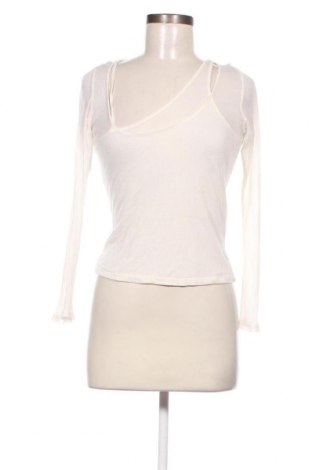 Damen Shirt Zara, Größe M, Farbe Ecru, Preis 8,29 €